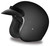 Daytona Cruiser Helmet DOT Dull Black Front Left Daytona Cruiser Helmet DOT Dull Black Front Left
