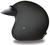 Daytona Cruiser Helmet DOT Dull Black Left Daytona Cruiser Helmet DOT Dull Black Left