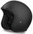 Daytona Cruiser Helmet DOT Dull Black Front Left No Visor Daytona Cruiser Helmet DOT Dull Black Front Left No Visor