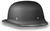 Daytona German Style DOT Helmet Dull Black Left