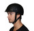 Daytona Skull Cap Slim Line Half Helmet When Worn Front Left