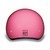 Daytona Skull Cap Slim Line Half Helmet Hi-Gloss Pink Back