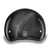 Daytona Skull Cap Half Helmet Grey Carbon Fiber with Visor Back Daytona Skull Cap Half Helmet Grey Carbon Fiber with Visor Back