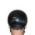 Daytona Skull Cap Slim Line Half Helmet w/o Visor Grey Carbon Fiber When Worn Back Daytona Skull Cap Slim Line Half Helmet w/o Visor Grey Carbon Fiber When Worn Back