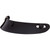 Daytona Mini Scoop Visor Gloss Black