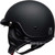 Bell Pit Boss Half Helmet Solid Matte Black Back Left Bell Pit Boss Half Helmet Solid Matte Black Back Left