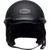 Bell Pit Boss Half Helmet Solid Matte Black Front Bell Pit Boss Half Helmet Solid Matte Black Front
