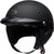 Bell Pit Boss Half Helmet Solid Matte Black Front Left Bell Pit Boss Half Helmet Solid Matte Black Front Left