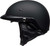 Bell Pit Boss Half Helmet Solid Matte Black Left Bell Pit Boss Half Helmet Solid Matte Black Left