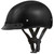 Daytona Skull Cap Helmet with Visor Leather Covered with Strap Daytona Skull Cap Helmet with Visor Leather Covered with Strap