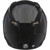 Bell Qualifier Helmet Solid Gloss Black Back