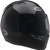 Bell Qualifier Helmet Solid Gloss Black Front Right