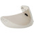 Bell Click Release Shield Light Silver Iridium Bell Click Release Shield Light Silver Iridium
