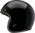 Bell Custom 500 Helmet Solid Gloss Black Left Bell Custom 500 Helmet Solid Gloss Black Left