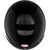 Bell Custom 500 Helmet Solid Gloss Black Top Bell Custom 500 Helmet Solid Gloss Black Top