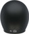 Bell Custom 500 Helmet Solid Matte Black Back Bell Custom 500 Helmet Solid Matte Black Back