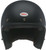 Bell Custom 500 Helmet Solid Matte Black Front Bell Custom 500 Helmet Solid Matte Black Front
