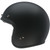Bell Custom 500 Helmet Solid Matte Black Left Bell Custom 500 Helmet Solid Matte Black Left