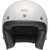 Bell Custom 500 Helmet Solid Vintage White Front Bell Custom 500 Helmet Solid Vintage White Front