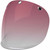 Bell Custom 500 3-Snap Retro Shield Pink Gradient Bell Custom 500 3-Snap Retro Shield Pink Gradient