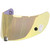 HJC HJ-20 Pinlock Ready Shield with Tear-Off Posts for RPHA 10 & RPS-10 Gold