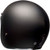 Bell Custom 500 Carbon Matte Black Helmet Back Left