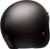 Bell Custom 500 Carbon Matte Black Helmet Back Right