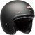 Bell Custom 500 Carbon Matte Black Helmet Front Right