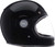 Bell Bullitt Helmet Solid Gloss Black Right Bell Bullitt Helmet Solid Gloss Black Right