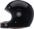 Bell Bullitt Helmet Solid Gloss Black Left Bell Bullitt Helmet Solid Gloss Black Left