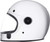 Bell Bullitt Helmet Solid Gloss White Left Bell Bullitt Helmet Solid Gloss White Left
