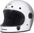 Bell Bullitt Helmet Solid Gloss White Front Left Bell Bullitt Helmet Solid Gloss White Front Left