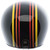 Torc T50 Route 66 1978 Helmet Gloss Black Back Torc T50 Route 66 1978 Helmet Gloss Black Back