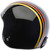 Torc T50 Route 66 1978 Helmet Gloss Black Back Left Torc T50 Route 66 1978 Helmet Gloss Black Back Left