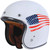 Torc T50 Route 66 Flag Helmet White