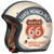 Torc T50 Route 66 PCH Helmet Flat White Torc T50 Route 66 PCH Helmet Flat White