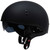 Torc T-55 Spec-Ops Half Helmet Solid Flat Black Torc T-55 Spec-Ops Half Helmet Solid Flat Black