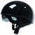 Torc T-55 Spec-Ops Half Helmet Solid Gloss Black Torc T-55 Spec-Ops Half Helmet Solid Gloss Black