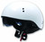 Torc T-55 Spec-Ops Half Helmet Solid Gloss White Torc T-55 Spec-Ops Half Helmet Solid Gloss White