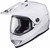 HJC DS-X1 Helmet Solid White HJC DS-X1 Helmet Solid White