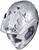 HJC DS-X1 Helmet Solid Silver Top HJC DS-X1 Helmet Solid Silver Top