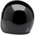 Biltwell Bonanza Helmet Gloss Black Back  Biltwell Bonanza Helmet Gloss Black Back