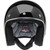 Biltwell Bonanza Helmet Gloss Black Front  Biltwell Bonanza Helmet Gloss Black Front