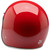 Biltwell Bonanza Helmet Gloss Blood Red Back  Biltwell Bonanza Helmet Gloss Blood Red Back