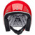 Biltwell Bonanza Helmet Gloss Blood Red Front  Biltwell Bonanza Helmet Gloss Blood Red Front