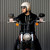 Biltwell Bonanza Helmet Metallic Champagne Worn  Biltwell Bonanza Helmet Metallic Champagne Worn