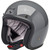 Biltwell Bonanza Helmet Gloss Grey Front Left  Biltwell Bonanza Helmet Gloss Grey Front Left
