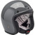 Biltwell Bonanza Helmet Gloss Grey Front Right  Biltwell Bonanza Helmet Gloss Grey Front Right
