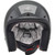 Biltwell Bonanza Helmet Gloss Grey Front  Biltwell Bonanza Helmet Gloss Grey Front