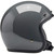 Biltwell Bonanza Helmet Gloss Grey Right  Biltwell Bonanza Helmet Gloss Grey Right